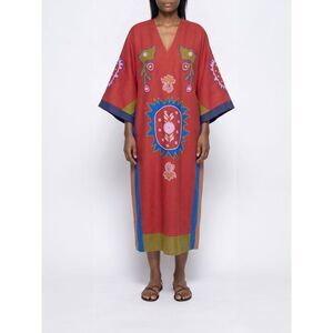 Paula Dress Woman Red